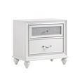 thumbnail image 2 of Newboti Furniture 2 Drawers Nightstand with Acrylic Crystal Accents, White 57631, 2 of 8