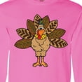thumbnail image 4 of Inktastic Thanksgiving Turkey Long Sleeve T-Shirt, 4 of 5