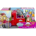 thumbnail image 7 of Barbie Chelsea Fire Truck Playset, Chelsea Doll (6 inch), Fold Out Firetruck, 3 & up, 7 of 7