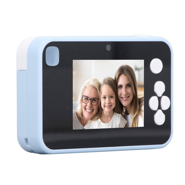 Cámara Infantil, Modo de Belleza Cámae Digital de Bolsillo 1080p HD 2.4 Pulgadas para viajar