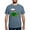 Blue Jean, variant on CafePress - Snail On Turtle T Shirt - Mens Comfort Colors Shirt