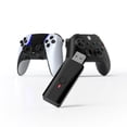 thumbnail image 1 of Convertisseur Sans Fil Compatible avec Consoles PS5/PS4/Switch/Xbox/PC/Steam Deck Adaptateur de Manette, 1 of 12