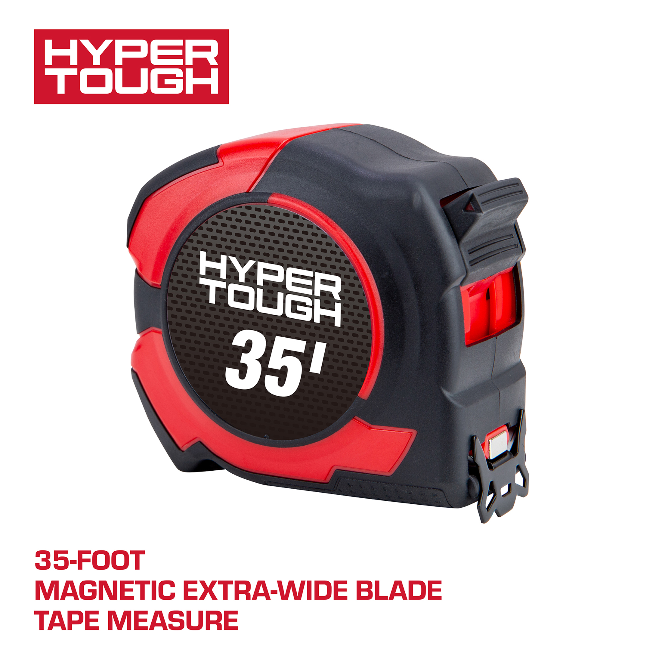 Hyper Tough 35-Foot Magnetic Tape Measure photo 1