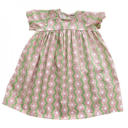

Children Dress Summer Flower Print Kids Girl Clothes Fashion Toddler Baby Girls Clothing Casual Dress 3-8Y