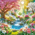 thumbnail image 1 of Kit Con Forma Especial Parcial DIY 5D 30x30cm, 1 of 9