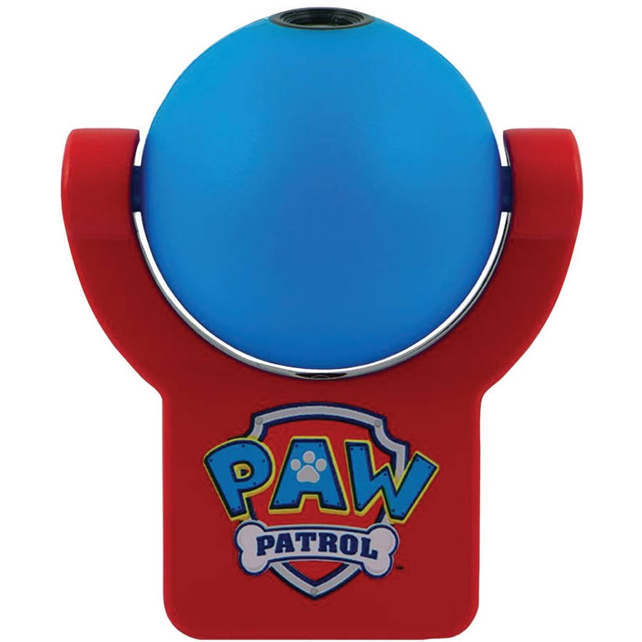 Projectables Nickelodeon Paw Patrol LED Plug-In Night Light, 30604 by Jasco Products Company, LLC