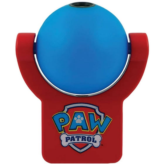 Projectables Nickelodeon Paw Patrol LED PlugIn Night Light, 30604