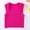 Hot Pink, variant on Snorda Black Tank Tops for Women Wide Strap Crew Neck Basic Camisoles Lightweight Soft Stretch Fabric for Layering, Everyday Casual Wear and Outdoor Activities