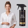thumbnail image 4 of 120Ml Granite Countertop Cleaner, For Quartz Quartzite Streak Free Shine, With Microfiber Cloth Care Kit, Cleaner for Stone Countertop Care Maintenance, 4 of 8