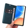 thumbnail image 2 of Funda para Honor X8 4G Estuche de Cuero PU Tipo Cartera con Ranuras para Tarjetas y Cierre Magnético, 2 of 5