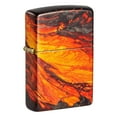 thumbnail image 1 of Zippo 48622 Briquet de Poche Blanc Mat Coupe-Vent à Motif de Coulée de Lave, 1 of 7