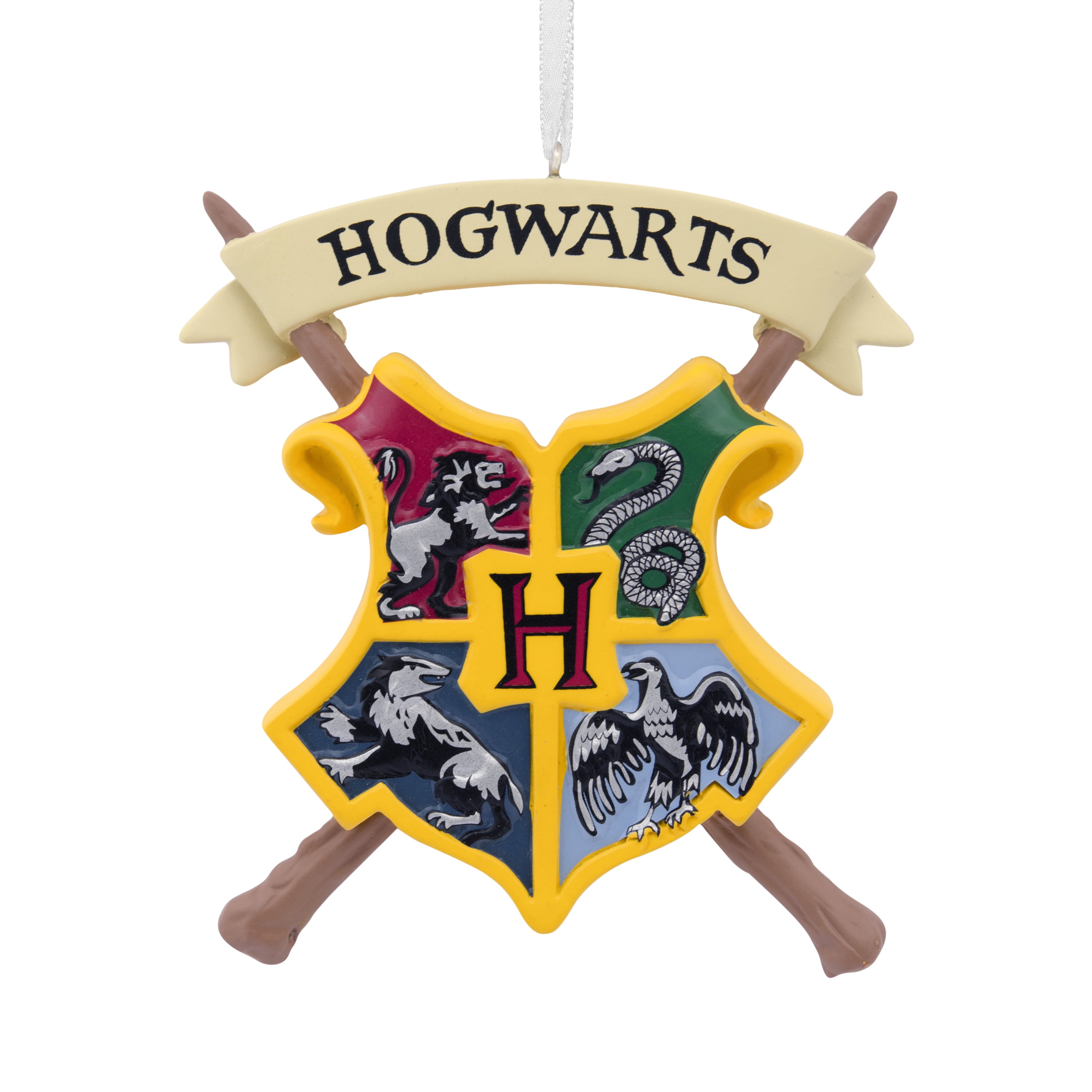 Hallmark Harry Potter Metal Premium Wizarding World Snitch Christmas Ornament 