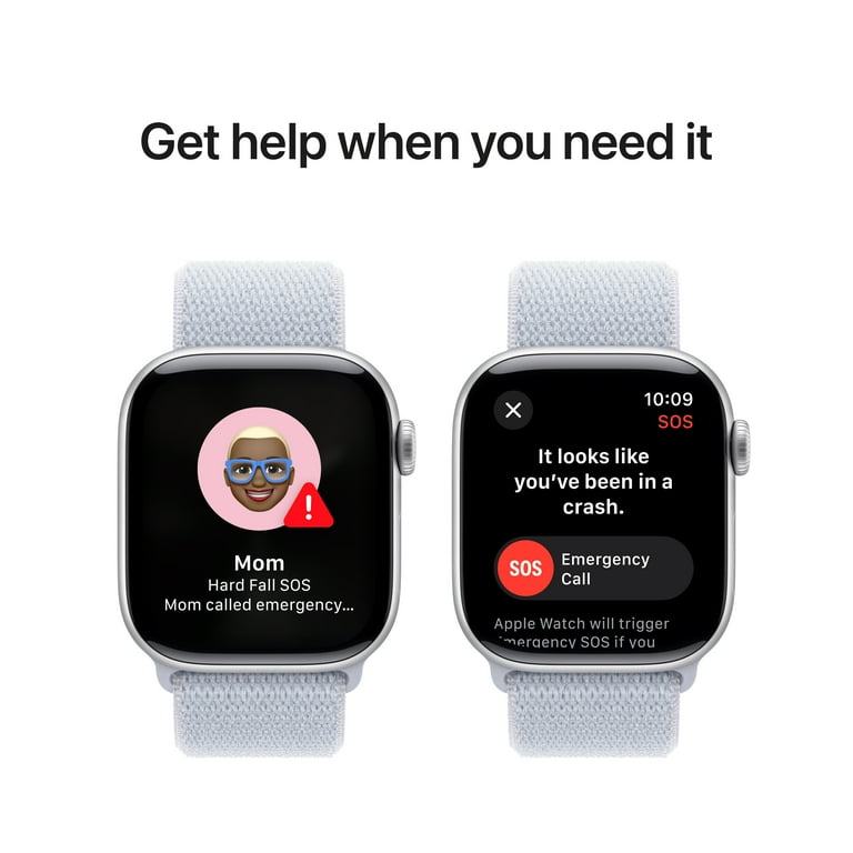 Apple Watch Series 10 GPS 46mm Silver Aluminum Case with Apple Watch Series 10 GPS 46mm Silver Aluminum Case with
