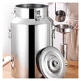 thumbnail image 2 of 201 Stainless Steel Farm Milk Bucket With Silicone Seal, Milk Transport Can Tote Jug Milk Churn CanTea Canister For Commercial Kitchen, 2 of 8