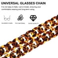 thumbnail image 6 of Sunglasses for over Women Reading-glasses Eyeglass Holder PVC Chain Hanging Neck Miss, 6 of 6