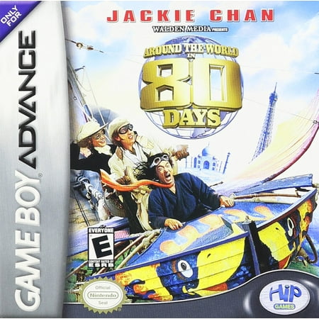 Around the World In 80 Days - Game Boy Advance