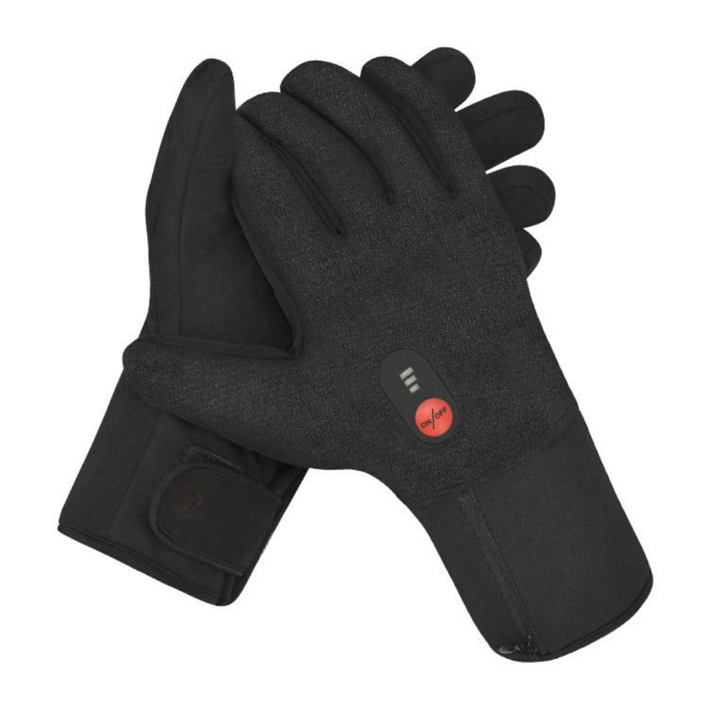 SAVIOR HEAT Thermal Heated Gloves Motorcycle Skiing Men Women Electric Heating Glove Winter Waterproof Warm Rechargeable Heated Glove