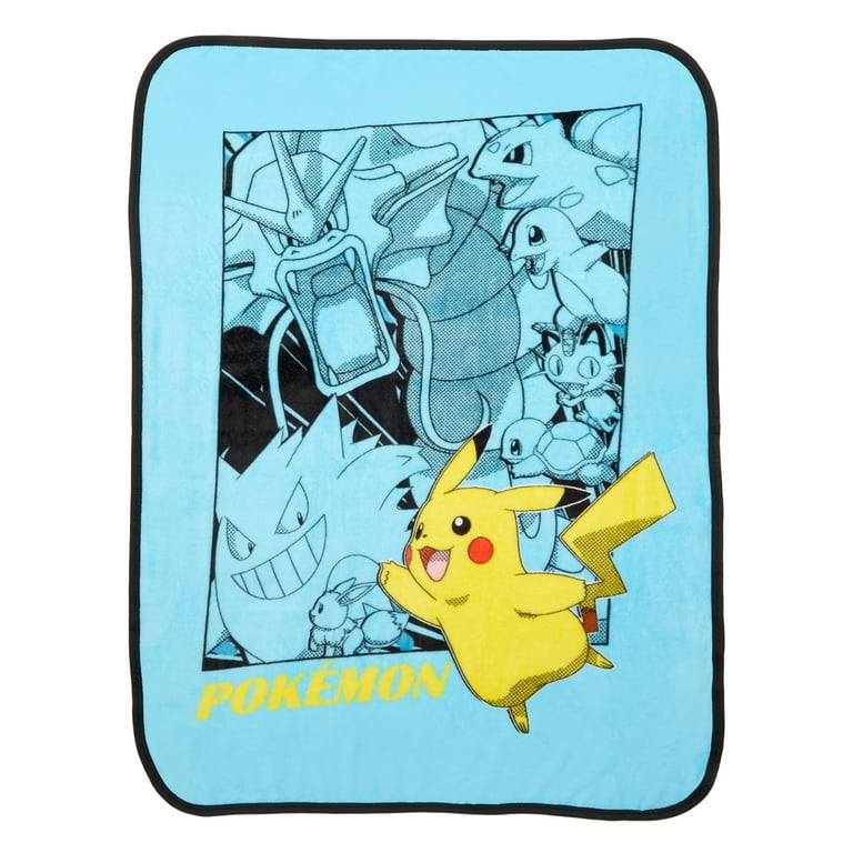 Pokemon Kids Silky Soft Plush Throw, 40 x 50 - Walmart.com Pokemon Kids Silky Soft Plush Throw, 40 x 50 - Walmart.com