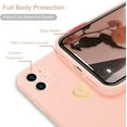 thumbnail image 3 of for iPhone 11 Case Cute Slim Shockproof Phone Case with Wireless Charging Support and Protection, Pink, 3 of 14