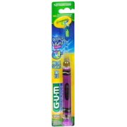 GUM Crayola Toothbrush Soft Assorted Colors 1 Each (Pack of 4)