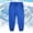 Blue*, variant on Children Boys Sweatpants Solid Color Tracksuit Pants Warm Daily Wear Fashion Travel Pants