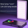 thumbnail image 5 of Luz de Relleno VíDeo LED RGB Recargable con BateríA 4000 Mah Utilizada para FotografíA y en, 5 of 5