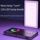 thumbnail image 5 of Luz de relleno de video LED RGB con batería recargable de 4000 mAh, luz de video utilizada para fotografía, video, relleno en vivo, 5 of 8