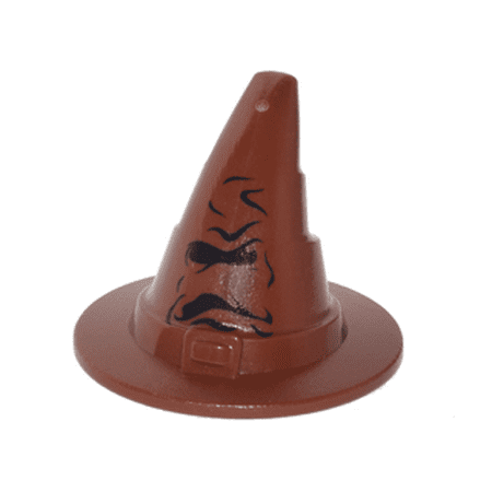 harry potter sorting hat lego set