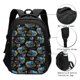 thumbnail image 3 of Balery Cool Off-Road Vehicle Mochila con carga USB para hombre y mujer - Mochila impermeable y antirrobo para laptop con puerto USB para viajes, trabajo, 3 of 7