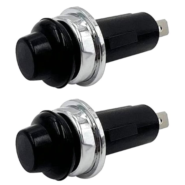 2 botones/interruptores de encendido 66220 compatibles con Spirit Grills E/S-210 220 310 315 320 330. Reemplazo parcial para 7642 7643.