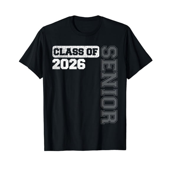 Class Of 2026 Senior Boys & Girls, Vintage 2026 Graduation T-Shirt