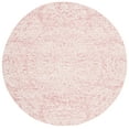 thumbnail image 2 of Safavieh Metro Alaois Medallion Area Rug, Pink/Ivory, 4' x 4' Round, 2 of 11