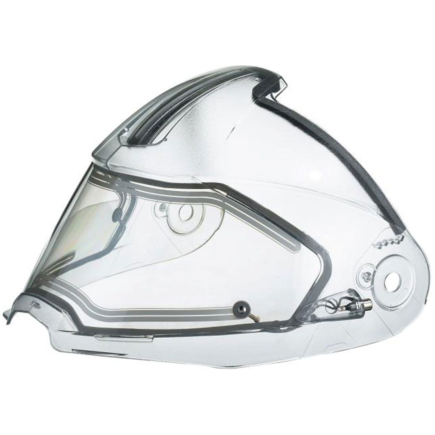 SkiDoo Clear Modular 2 3 V180 Helmet Electric Visor Replacement