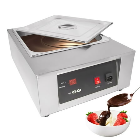 GorillaRock Chocolate Melting Pot | Electric Warmer | 1 Tank | 110V