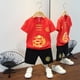 thumbnail image 1 of Traje chino fino de verano Hanfu para niño, traje Tang para niño, traje antiguo para niño, vestido de Zhou para niño de un año, ropa de verano para bebé, 1 of 1