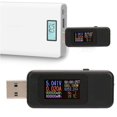 thumbnail image 4 of Testeur USB à écran LCD, détecteur de charge, voltmètre numérique, ampèremètre, voltmètre, DC4-30 V (noir), 4 of 4