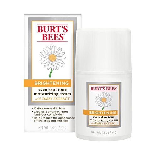 burt's bees brightening moisturizing cream