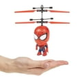 thumbnail image 3 of World Tech Toys Marvel Licensed Spider-Man Flying Action Figure Big Head Helicopter UFO 3.5 Inch, Ages 6 & Above, 3 of 8