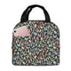 thumbnail image 1 of Disketp Alphabet for Insulated Lunch Bag for Women and Men, Perfect for Work, Hiking, Picnic, 1 of 8
