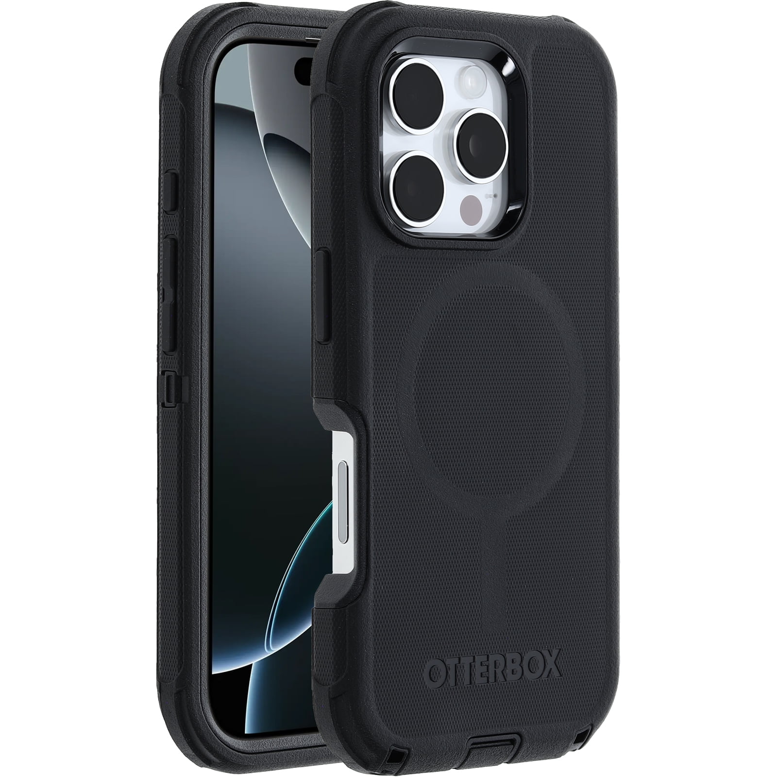 OtterBox Defender Series Pro Case for MagSafe for iPhone 16 Pro - Black