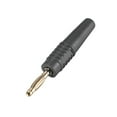 thumbnail image 5 of Uxcell 2mm Banana Speaker Plug Cable Screws Black Red 10A Jack Connector 2 packs, 5 of 5