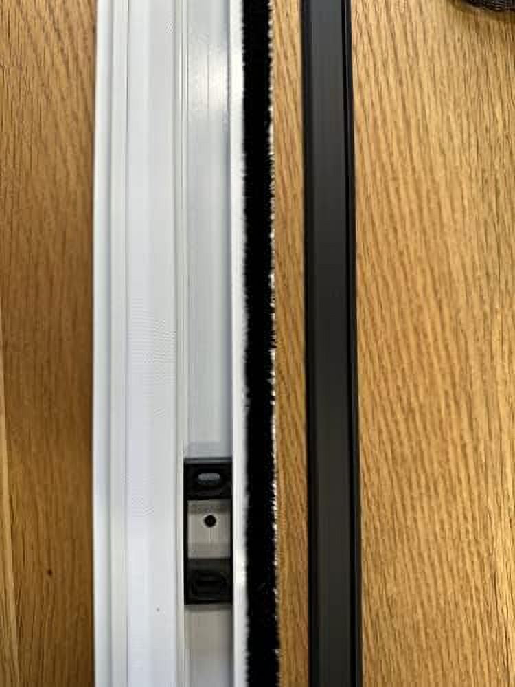 T - Astragal for Sealing Double Door (Silver , 96")