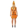thumbnail image 3 of Orion Costumes Women's Orange Crayon Fancy Dress Costume  XL1 Female, 3 of 7