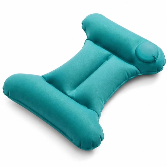 ShundaCat H-Shaped Inflatable Lumbar Support Pillow, 19.7 x 12.2 x 3.5 in