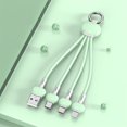 thumbnail image 2 of 3 in 1 USB Cable, Portable Fast Charging Cable with Keychain, Charging Cable, 2 of 5