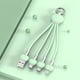 thumbnail image 2 of 3 in 1 USB Cable, Portable Fast Charging Cable with Keychain, Charging Cable, 2 of 5