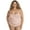 Blushing Rose, variant on Women's Sheer Mesh with Lace Trim Cami and Shorts Lingerie Sleep Set