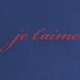 thumbnail image 2 of CafePress - Je T Aime Maternity T Shirt - Maternity Dark T-Shirt, 2 of 3