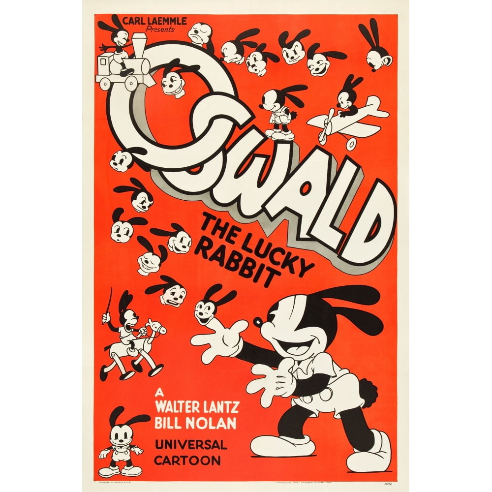 Oswald The Lucky Rabbit Oswald The Lucky Rabbit 1935. Movie Poster