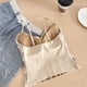 thumbnail image 4 of Brasier Mujer Bralette sin Costuras para Mayor Comodidad, sin Aros, Push up, Relleno, Camiseta, sin Relleno, Copa Suave, Forro Ligero, para Uso Diario Extra Grande, 4 of 9